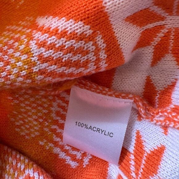 WHATABURGER Ugly Christmas Sweater Size L - Picture 7 of 12